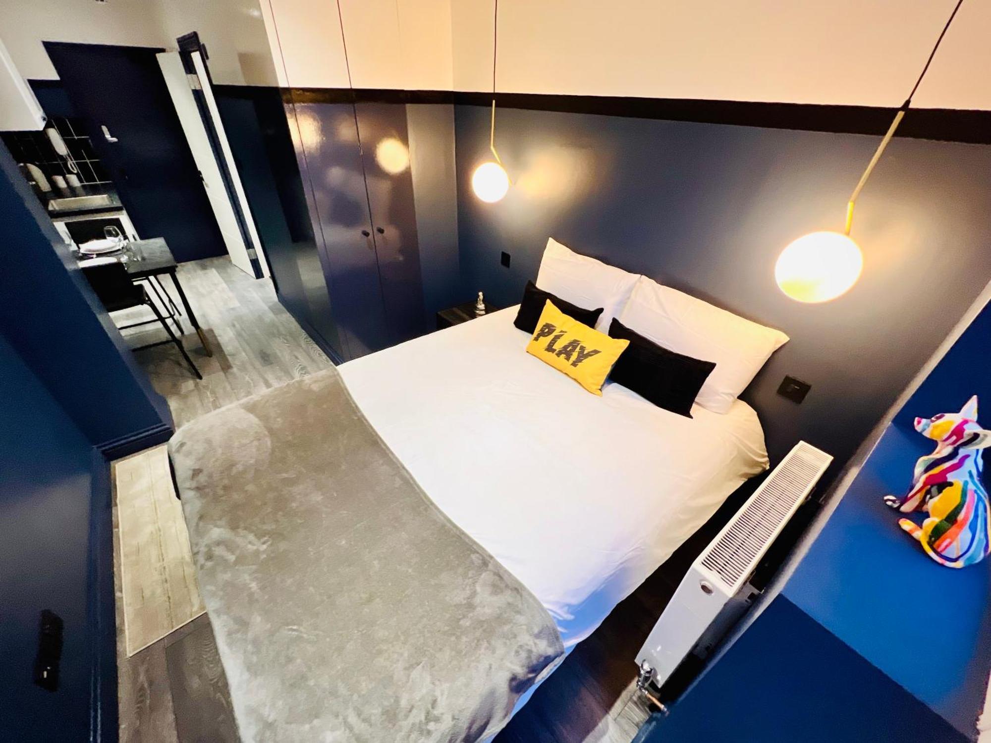 London 61 Central Studio, Ideal For Tourists High Recommend!!! Extérieur photo