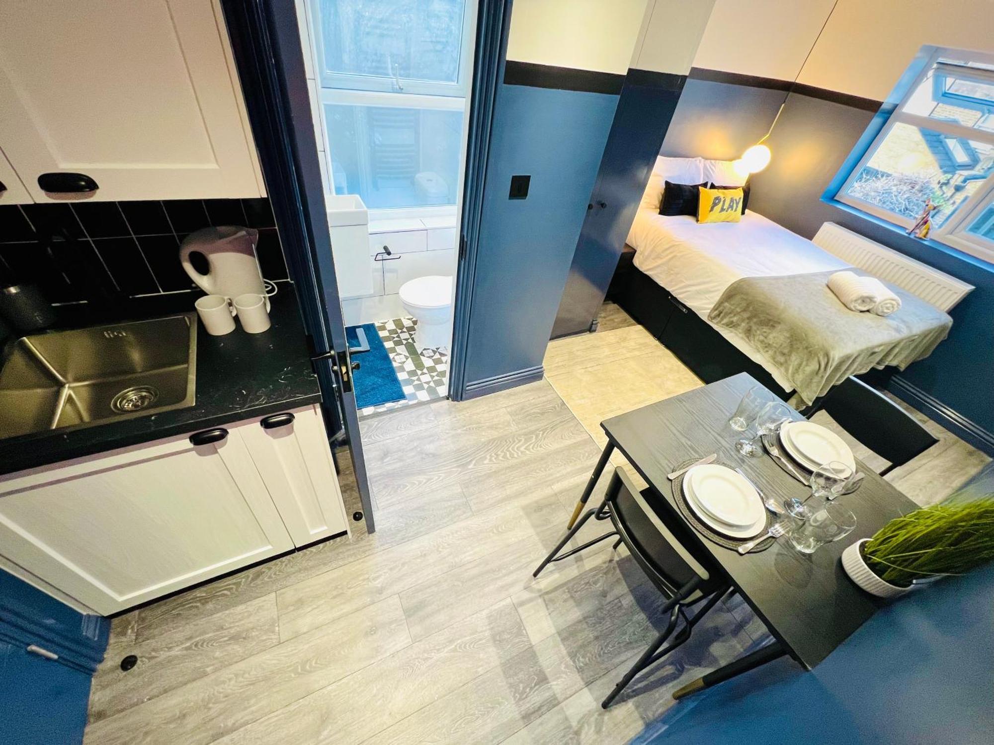 London 61 Central Studio, Ideal For Tourists High Recommend!!! Extérieur photo