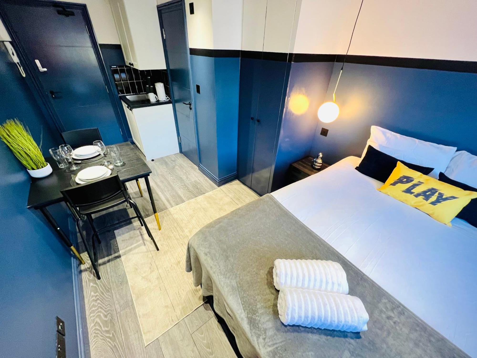 London 61 Central Studio, Ideal For Tourists High Recommend!!! Extérieur photo