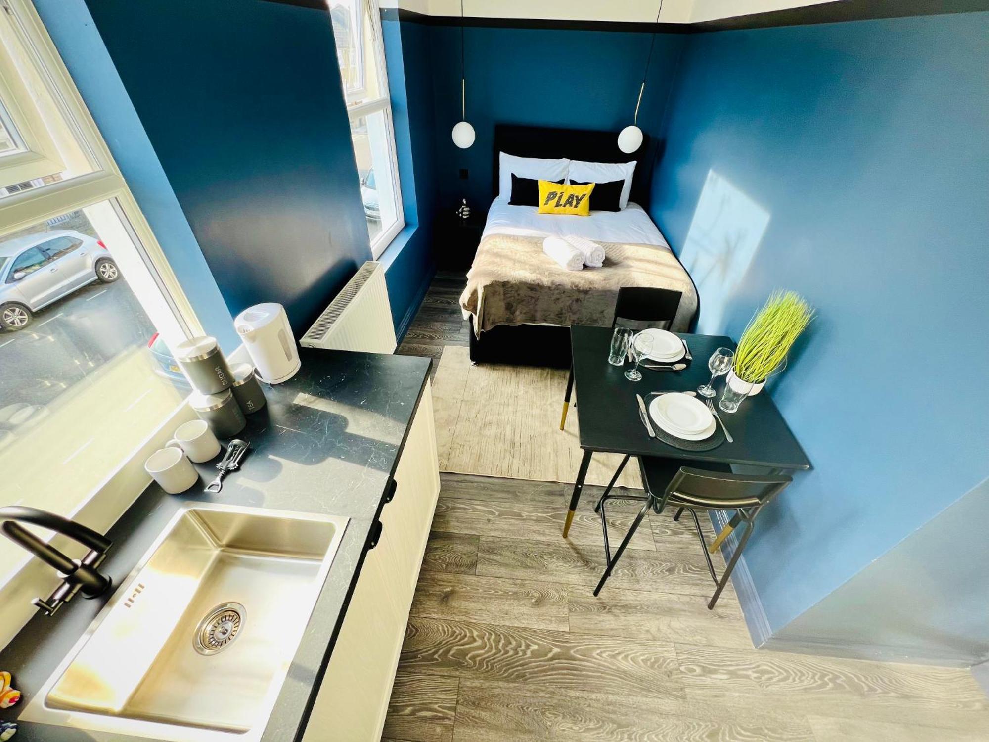 London 61 Central Studio, Ideal For Tourists High Recommend!!! Extérieur photo