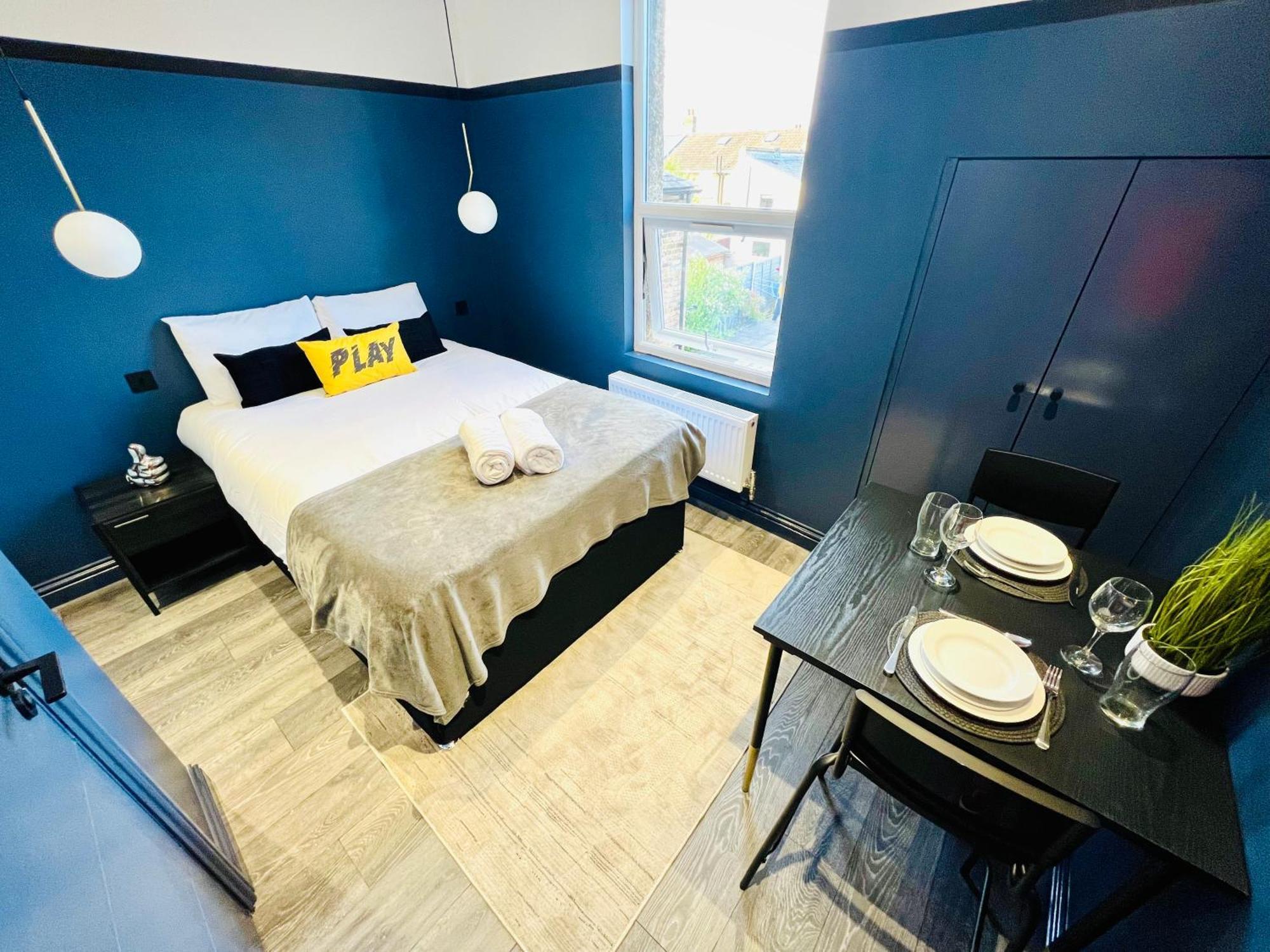 London 61 Central Studio, Ideal For Tourists High Recommend!!! Extérieur photo