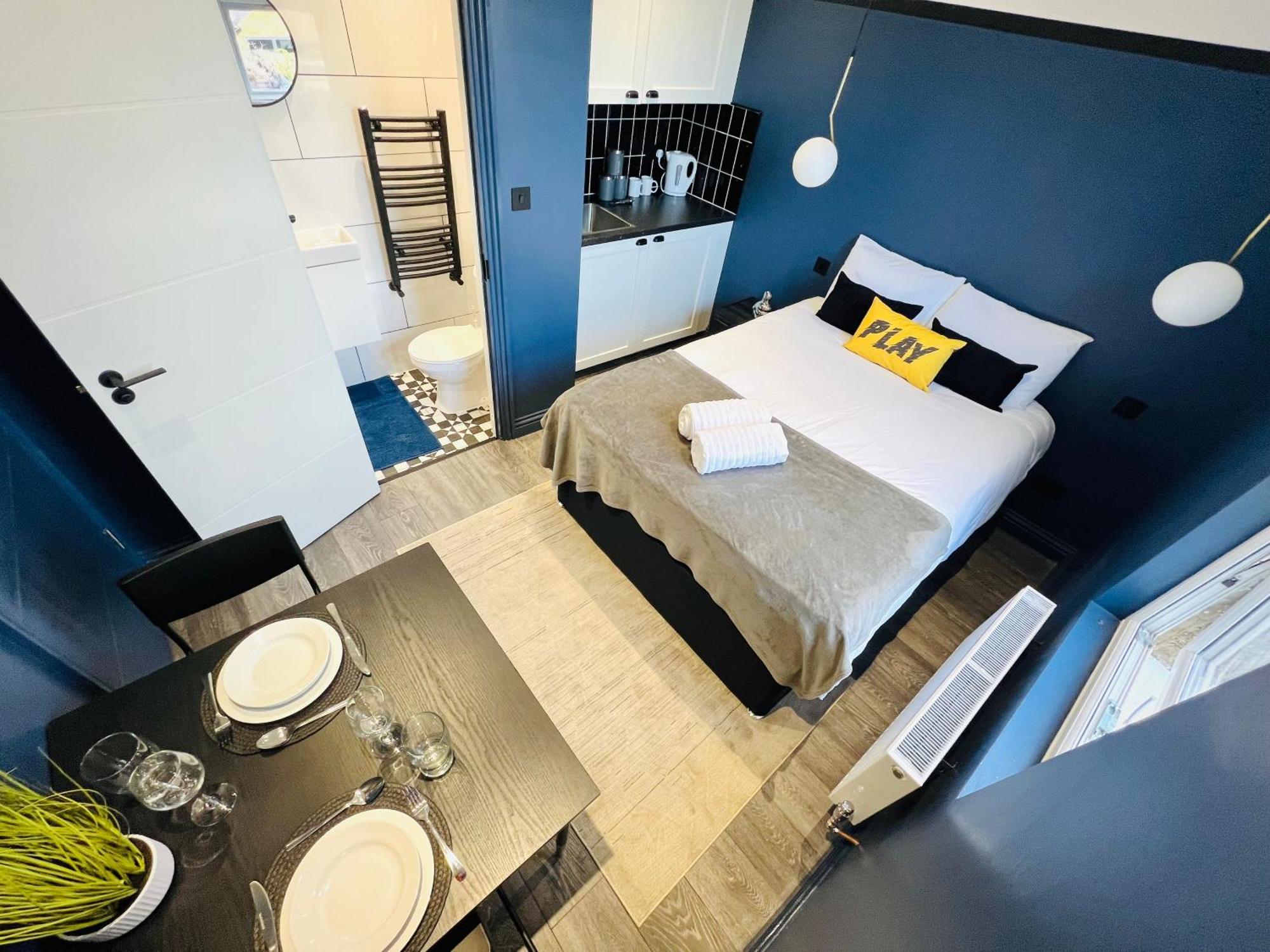 London 61 Central Studio, Ideal For Tourists High Recommend!!! Extérieur photo