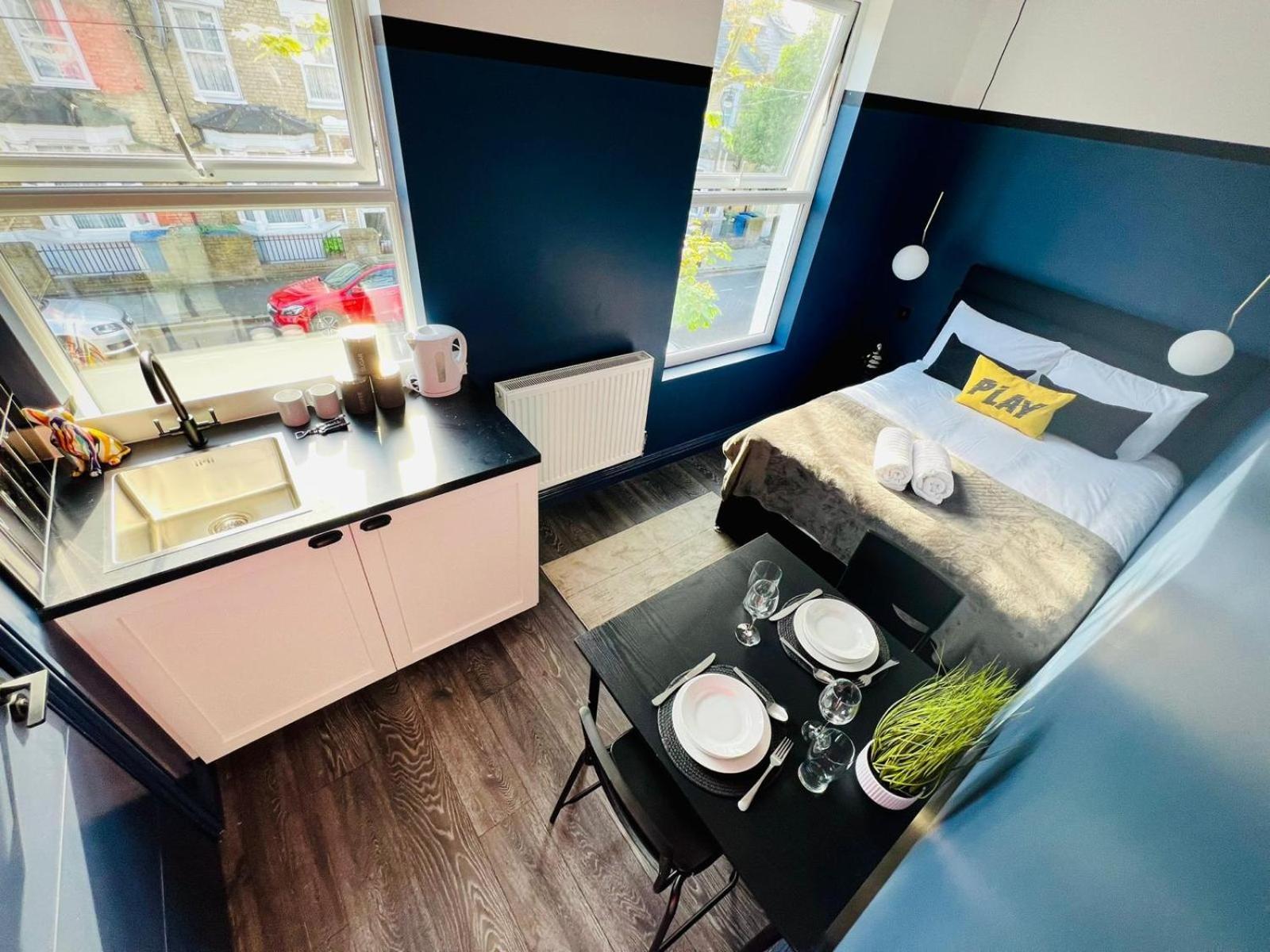 London 61 Central Studio, Ideal For Tourists High Recommend!!! Extérieur photo