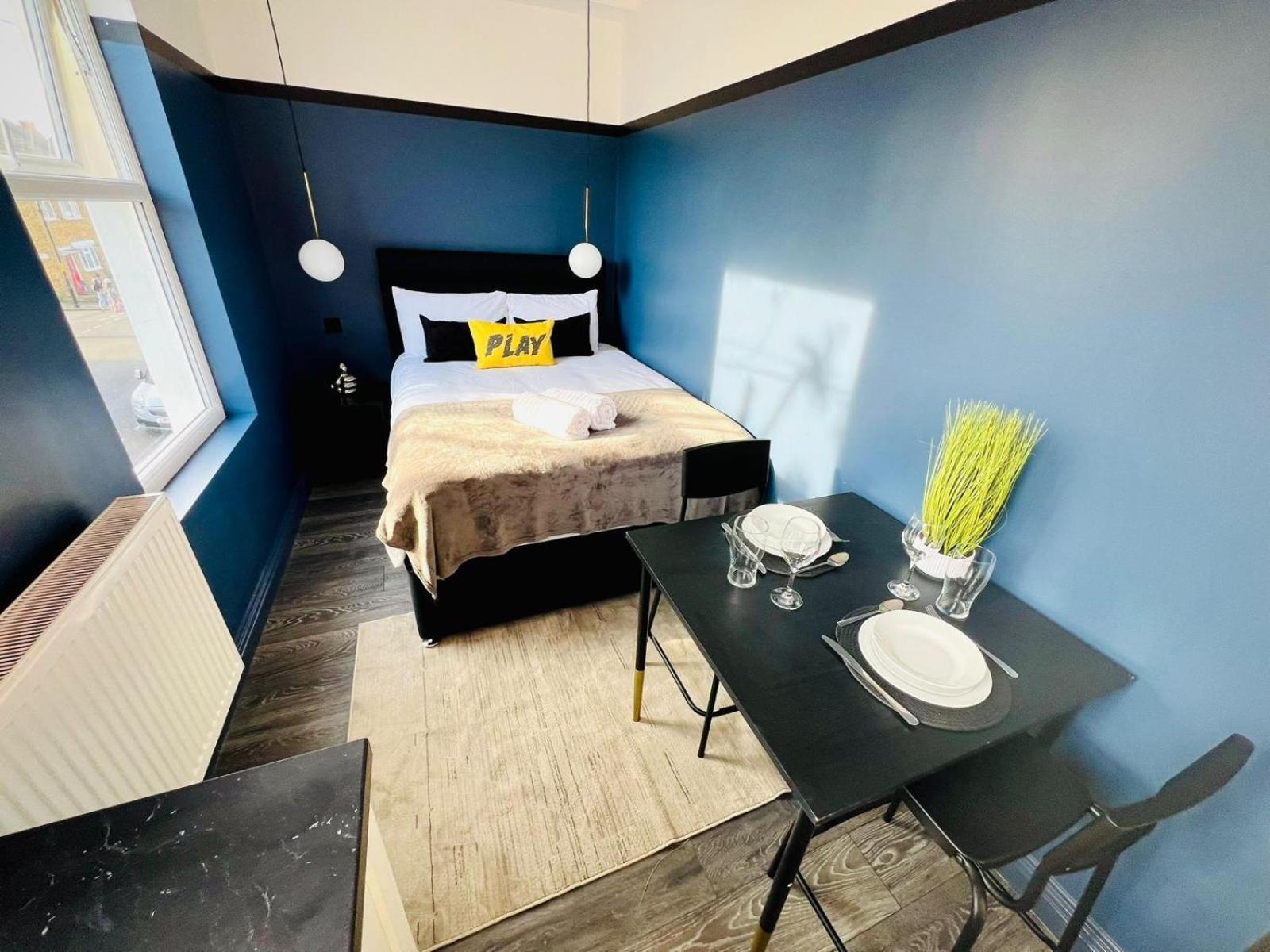 London 61 Central Studio, Ideal For Tourists High Recommend!!! Extérieur photo