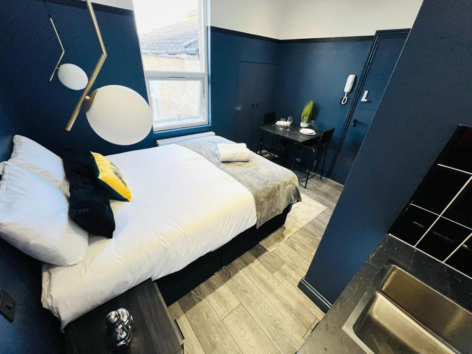 London 61 Central Studio, Ideal For Tourists High Recommend!!! Extérieur photo