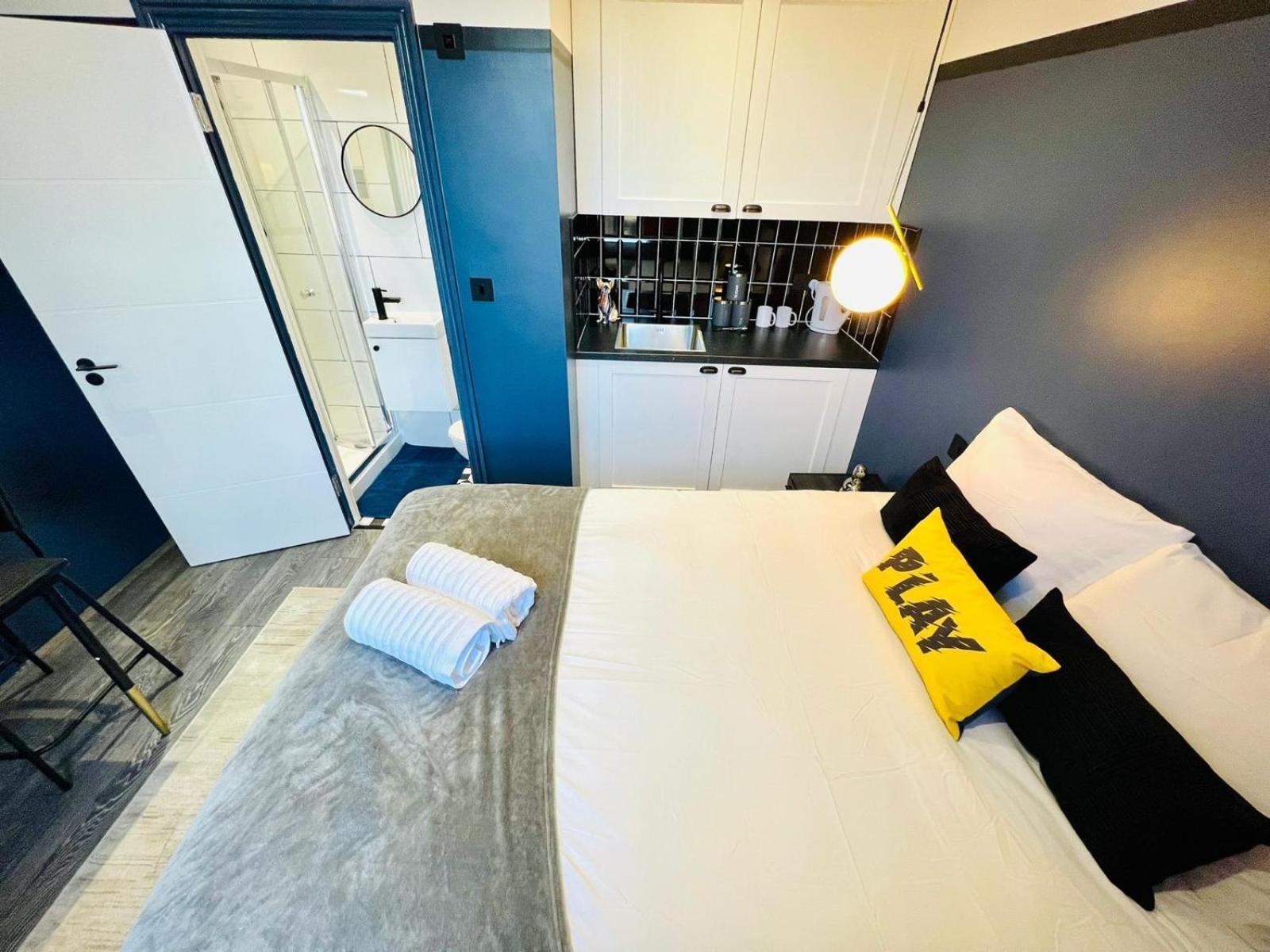 London 61 Central Studio, Ideal For Tourists High Recommend!!! Extérieur photo