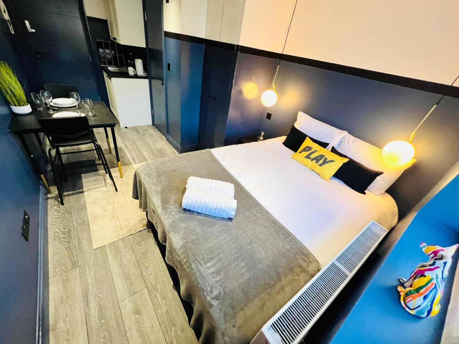 London 61 Central Studio, Ideal For Tourists High Recommend!!! Extérieur photo